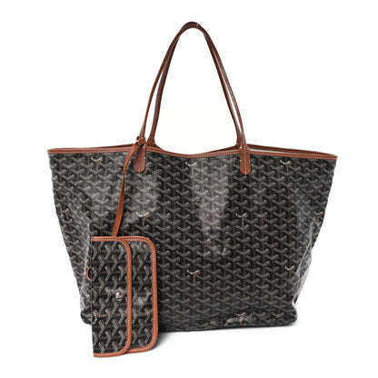 Goyard ine Saint Louis GM Black Gold 2 of 7