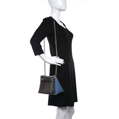 Louis Vuitton Monogram Surene BB Blue Jean 2 of 9