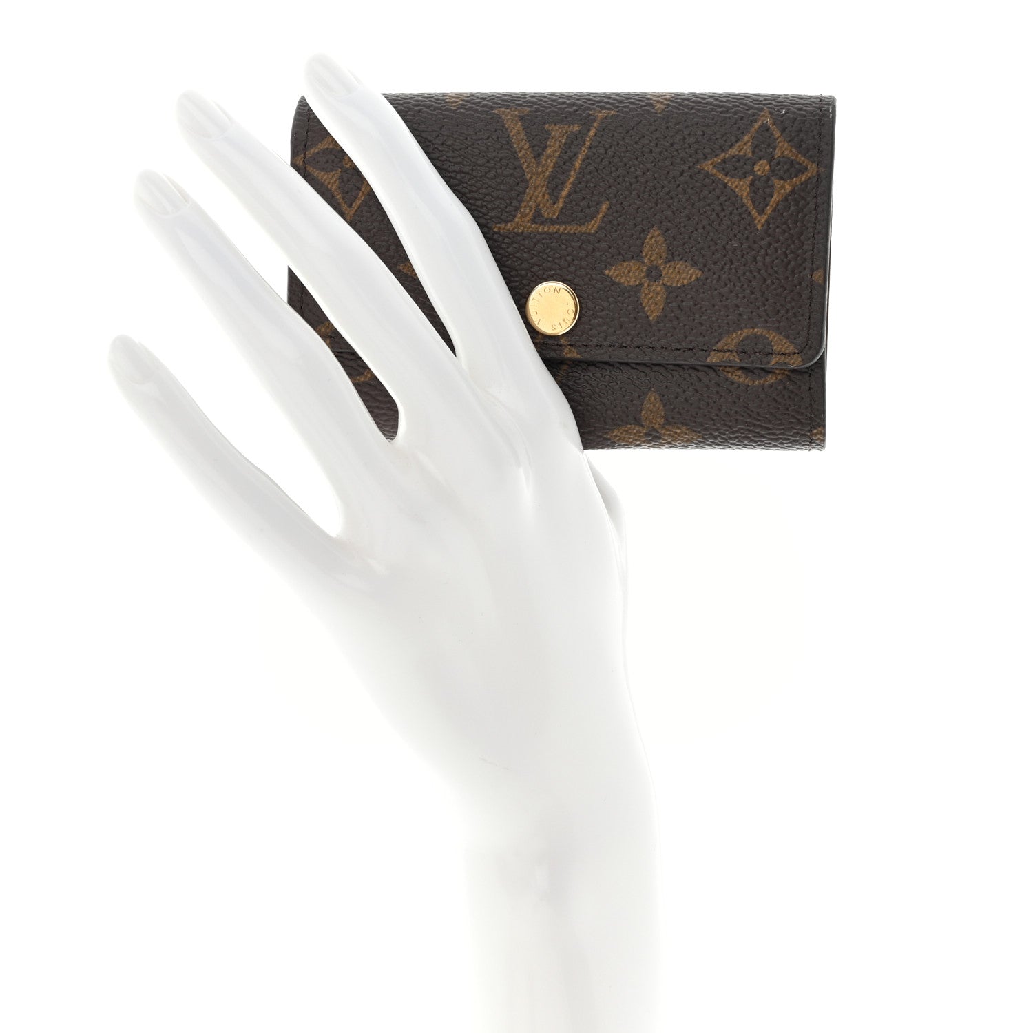 Louis Vuitton Monogram 6 Key Multicles Holder 2 of 9