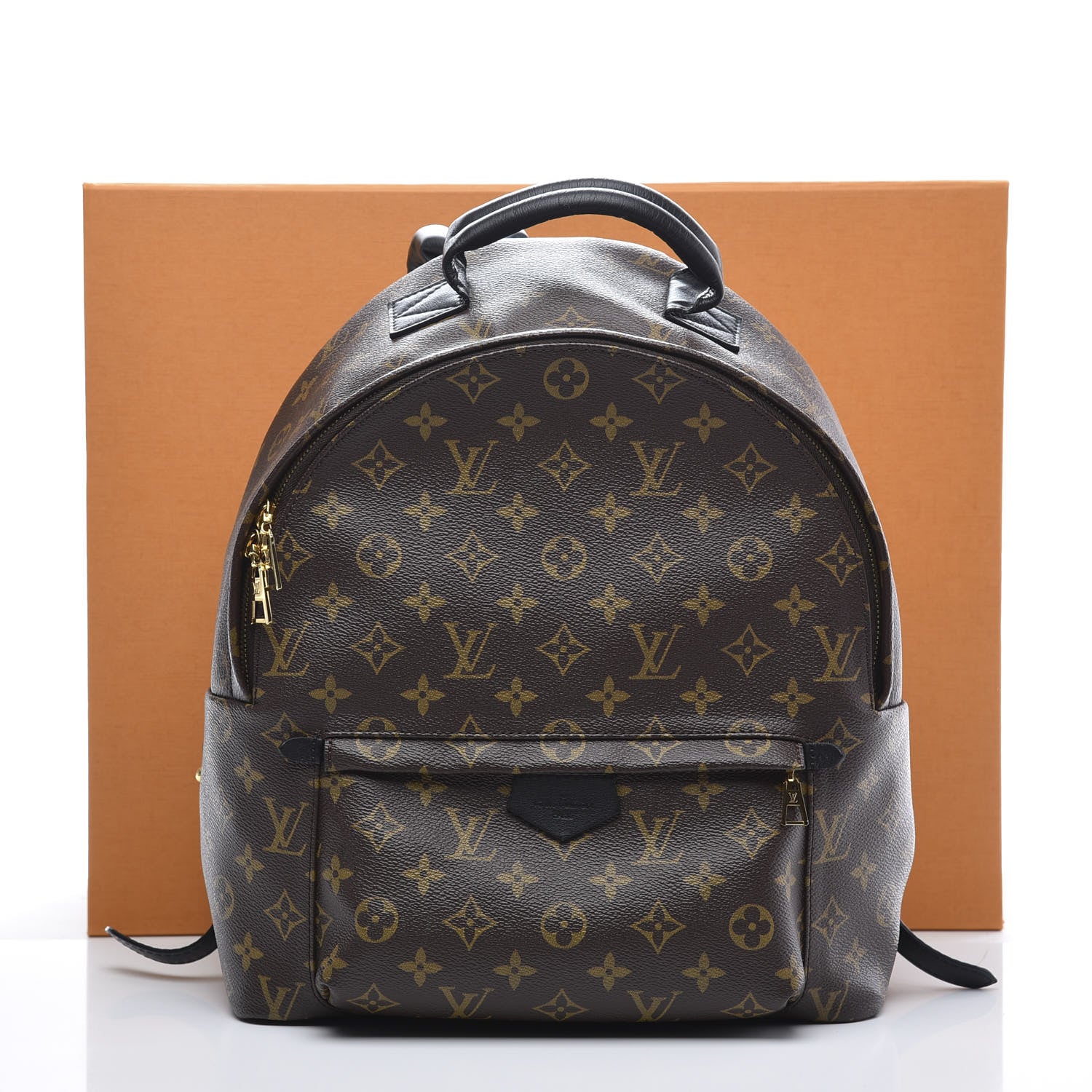 Louis Vuitton Monogram Palm Springs Backpack MM 10 of 10