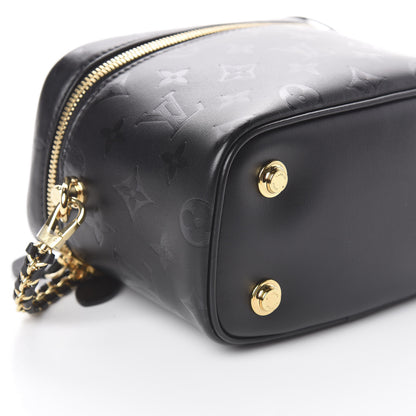 Louis Vuitton Monogram Ink Vanity PM Black 6 of 9