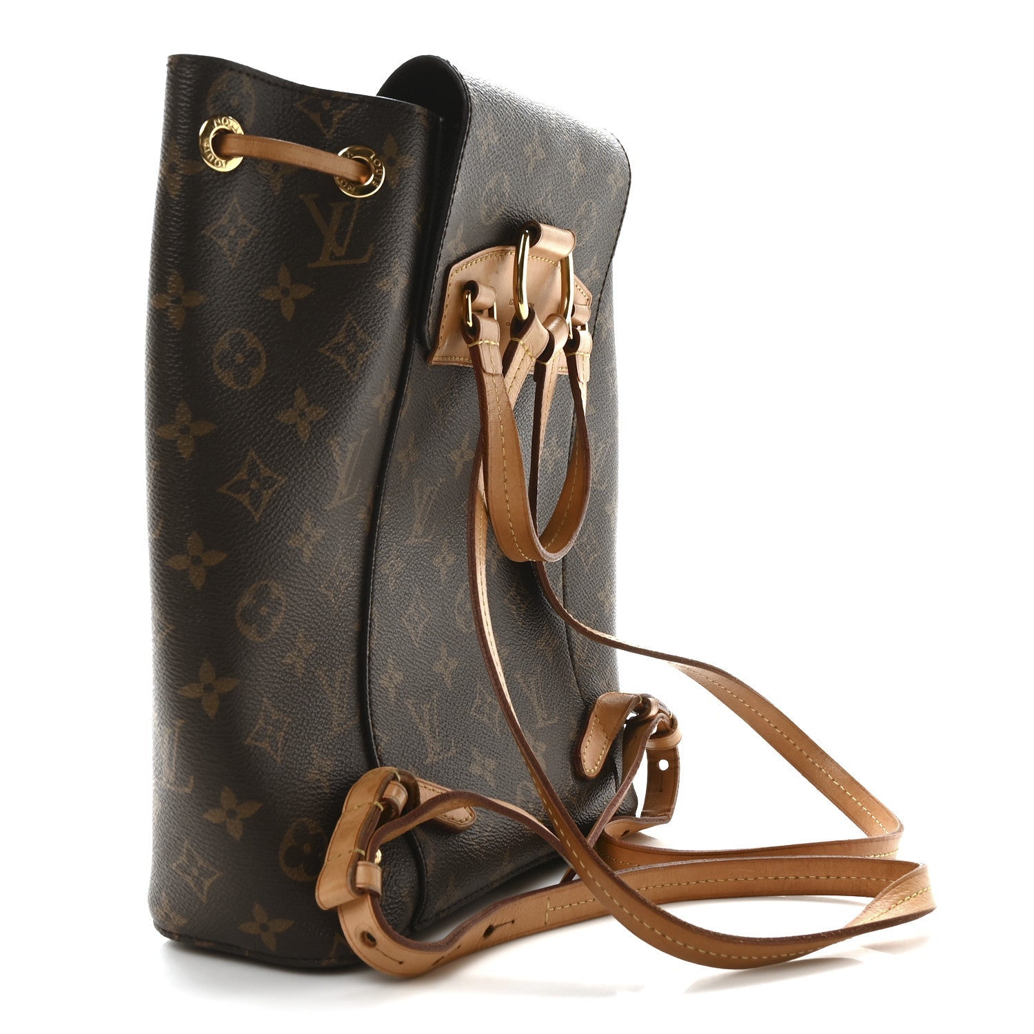 Louis Vuitton Monogram Montsouris NM Backpack 3 of 7