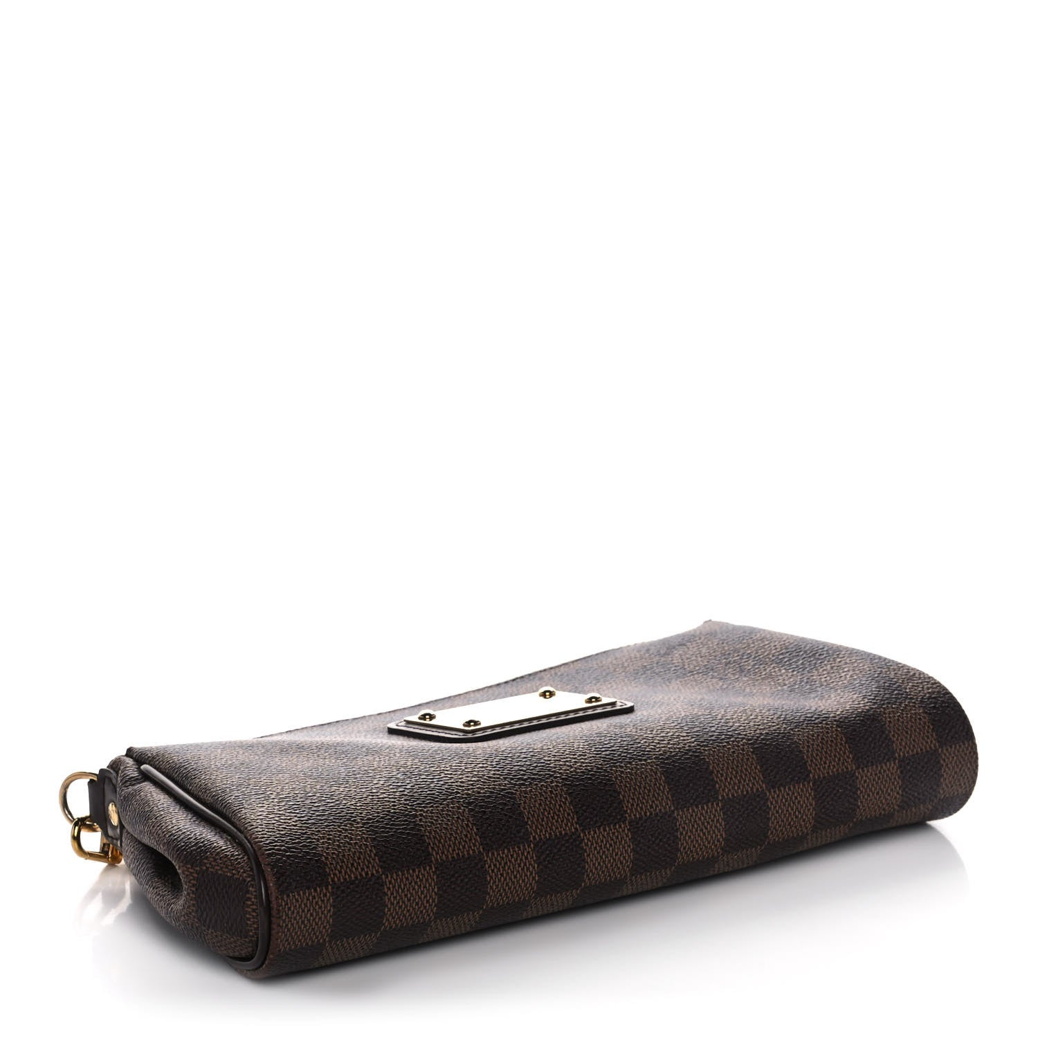 Louis Vuitton Damier Ebene Eva Clutch 4 of 15