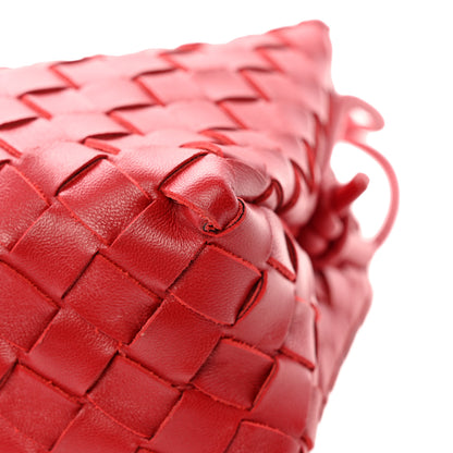 Bottega Veneta Nappa Intrecciato Small Loop Camera Bag Apple Candy 11 of 12