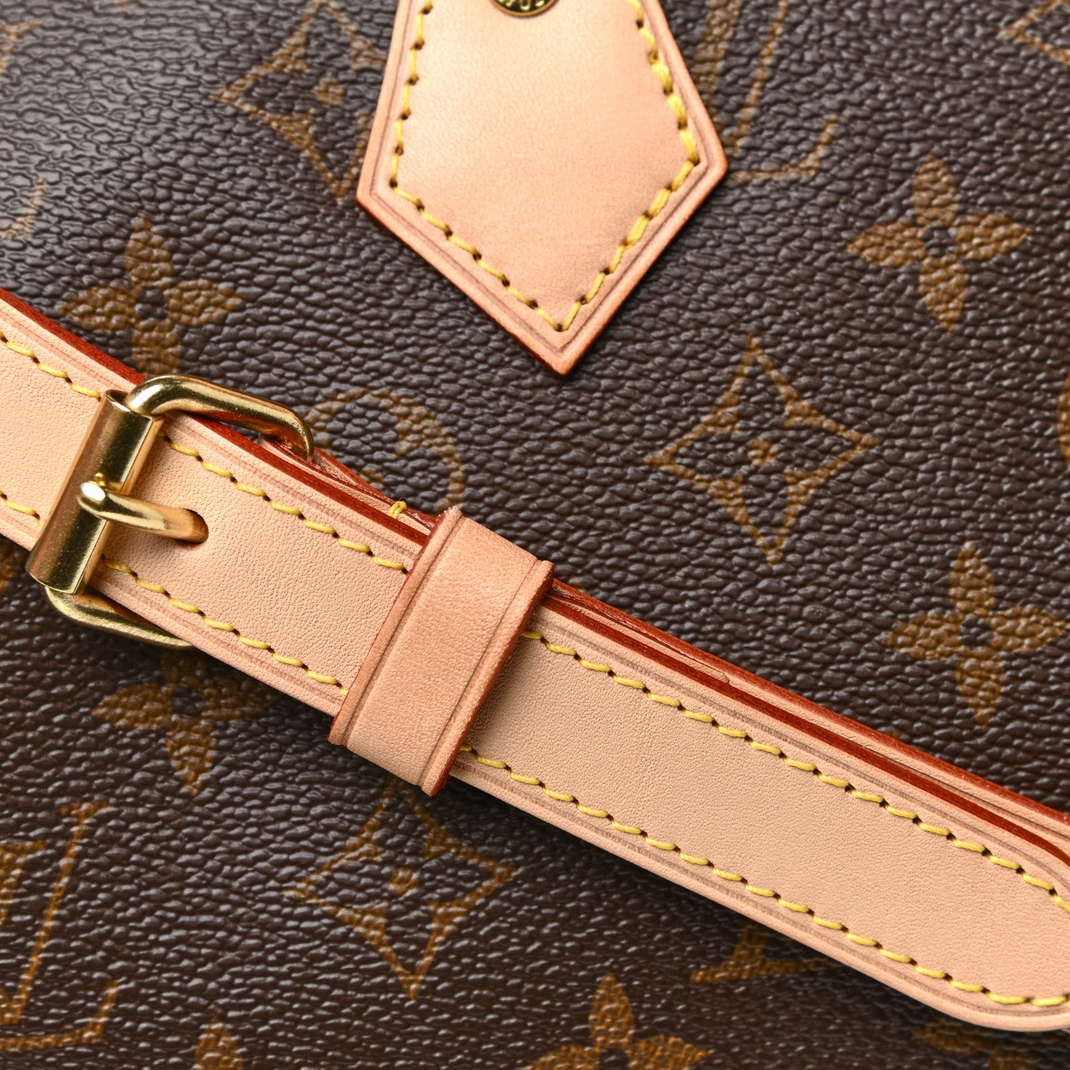 Louis Vuitton Monogram Speedy Bandouliere 35 7 of 10