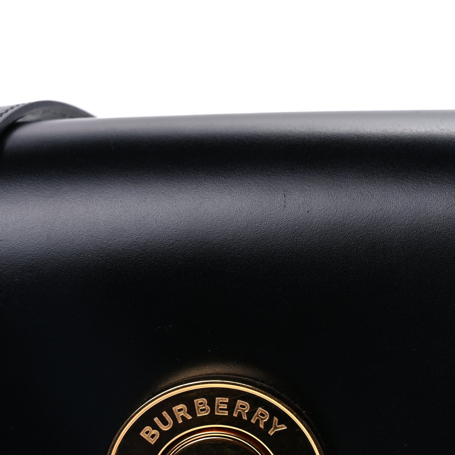 Burberry Calfskin Small Elizabeth Bag  Black 6 of 7