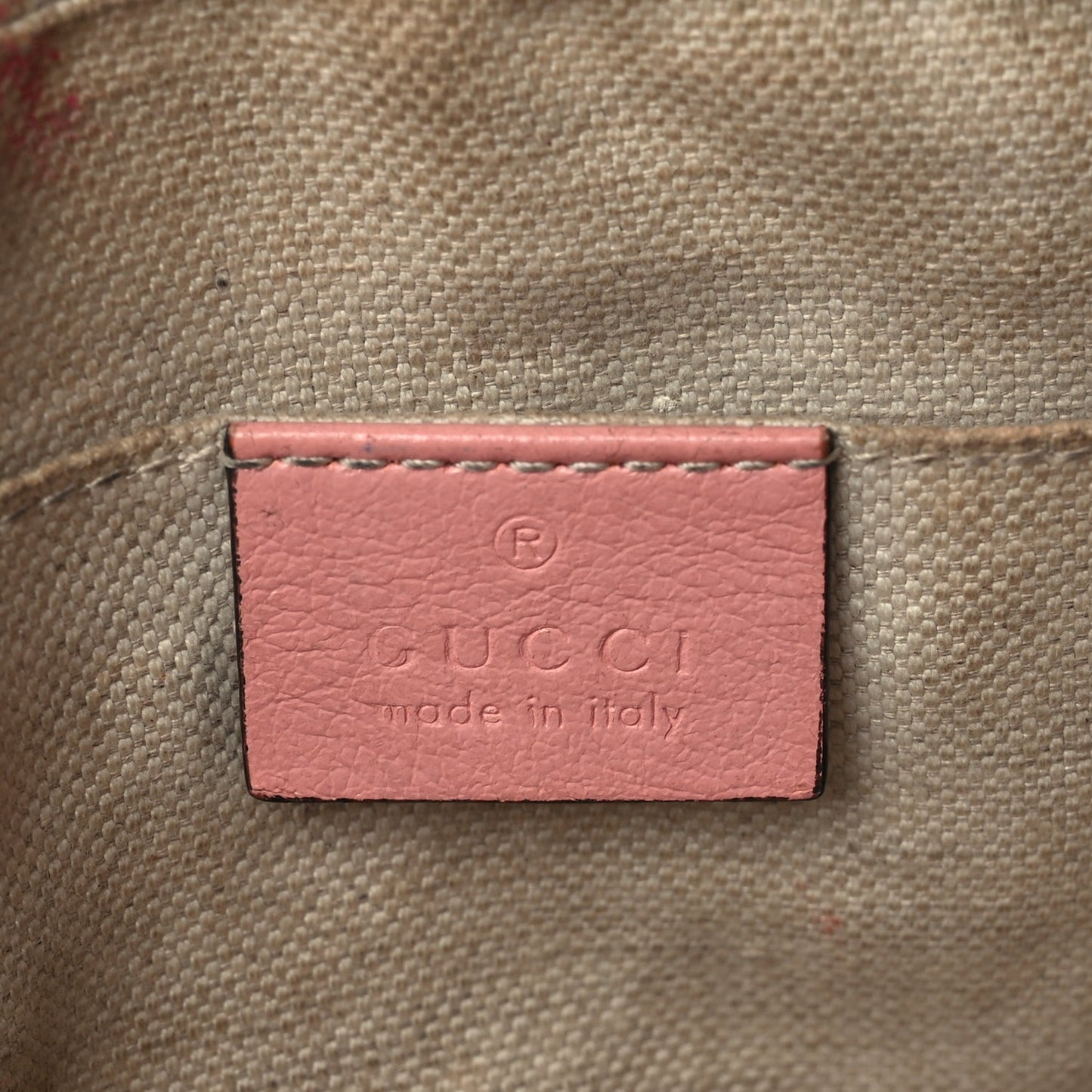 Azalea Calfskin Enamel Matelasse Diagonal Small Torchon GG Marmont Chain Shoulder Bag New Cherry Red Wild Rose