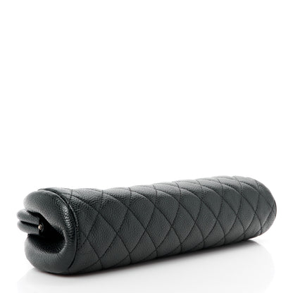 Chanel Caviar Quilted Timeless Clutch Black 4 of 12