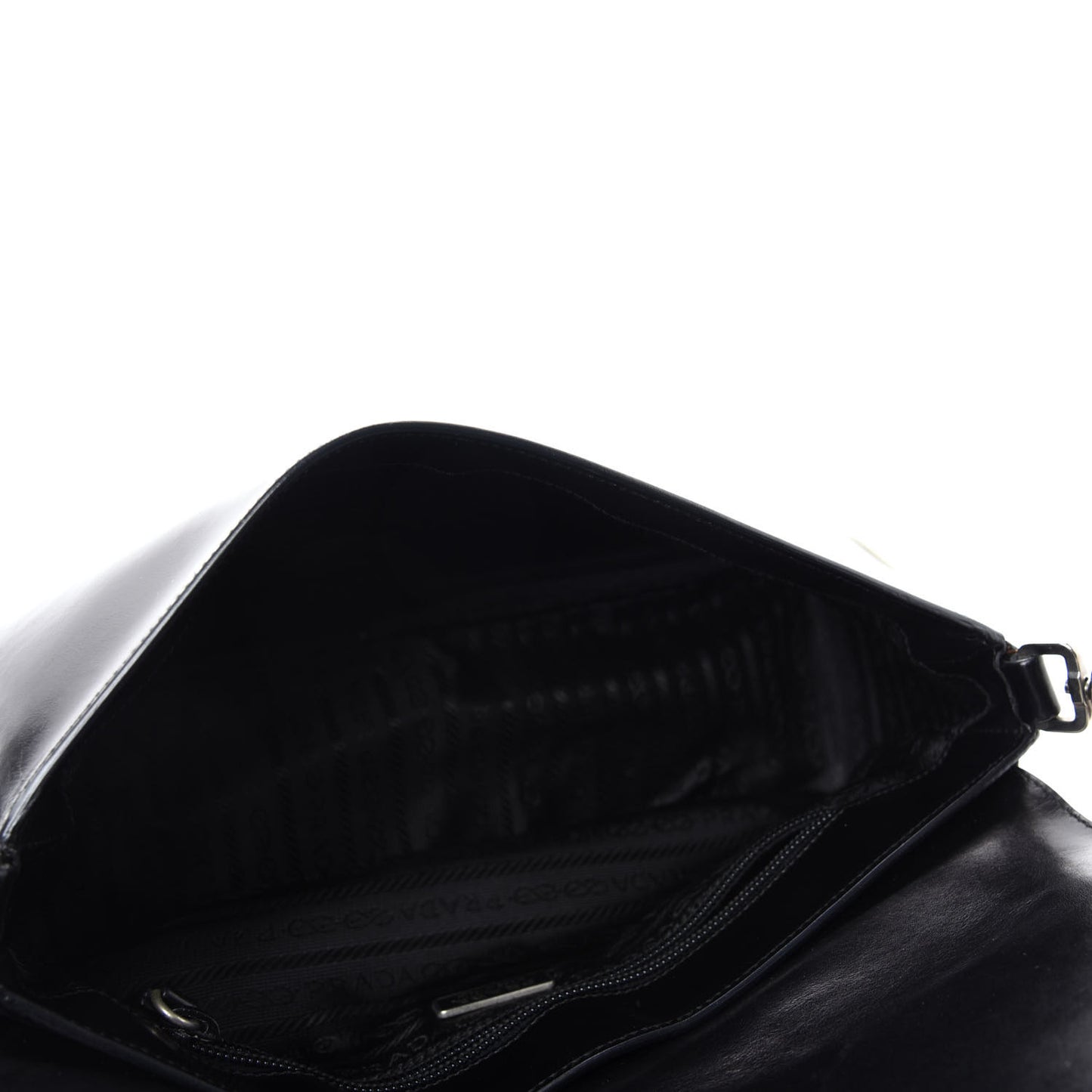Spazzolato Shoulder Bag Black