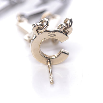 Chanel Crystal Pearl Bright Young Things Earrings Gold Ruthenium 4 of 5
