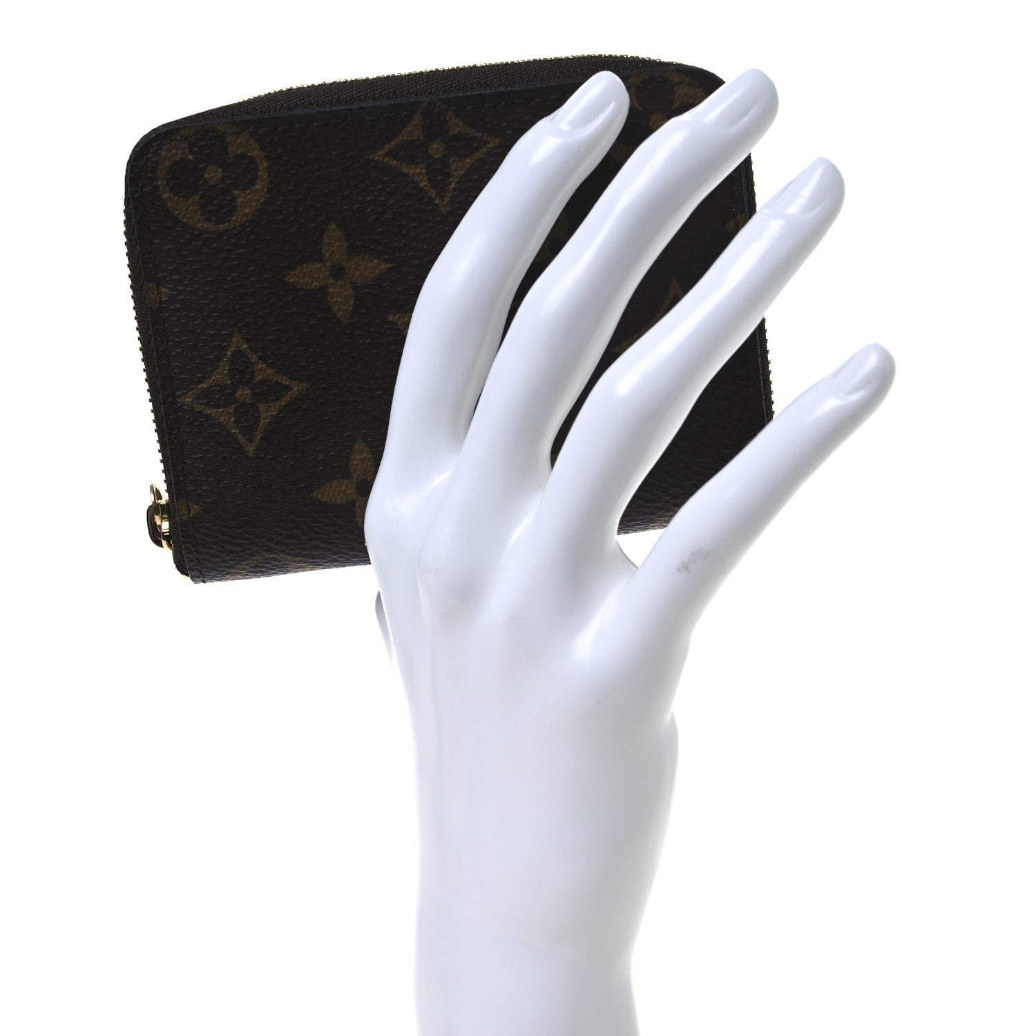 Louis Vuitton Monogram Zippy Coin Purse 2 of 7