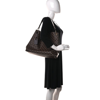 Louis Vuitton Damier Ebene Graceful MM 2 of 8