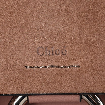Chloe Suede Calfskin Mini Faye Backpack Nougat 6 of 12