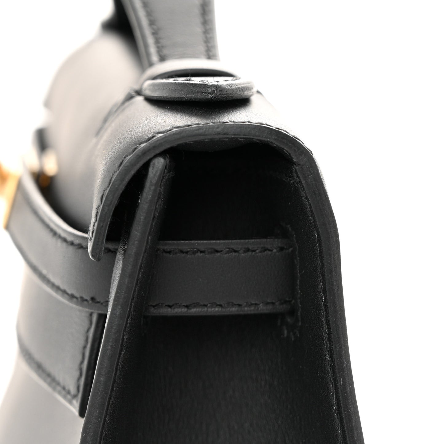 Swift Kelly Pochette Clutch Black