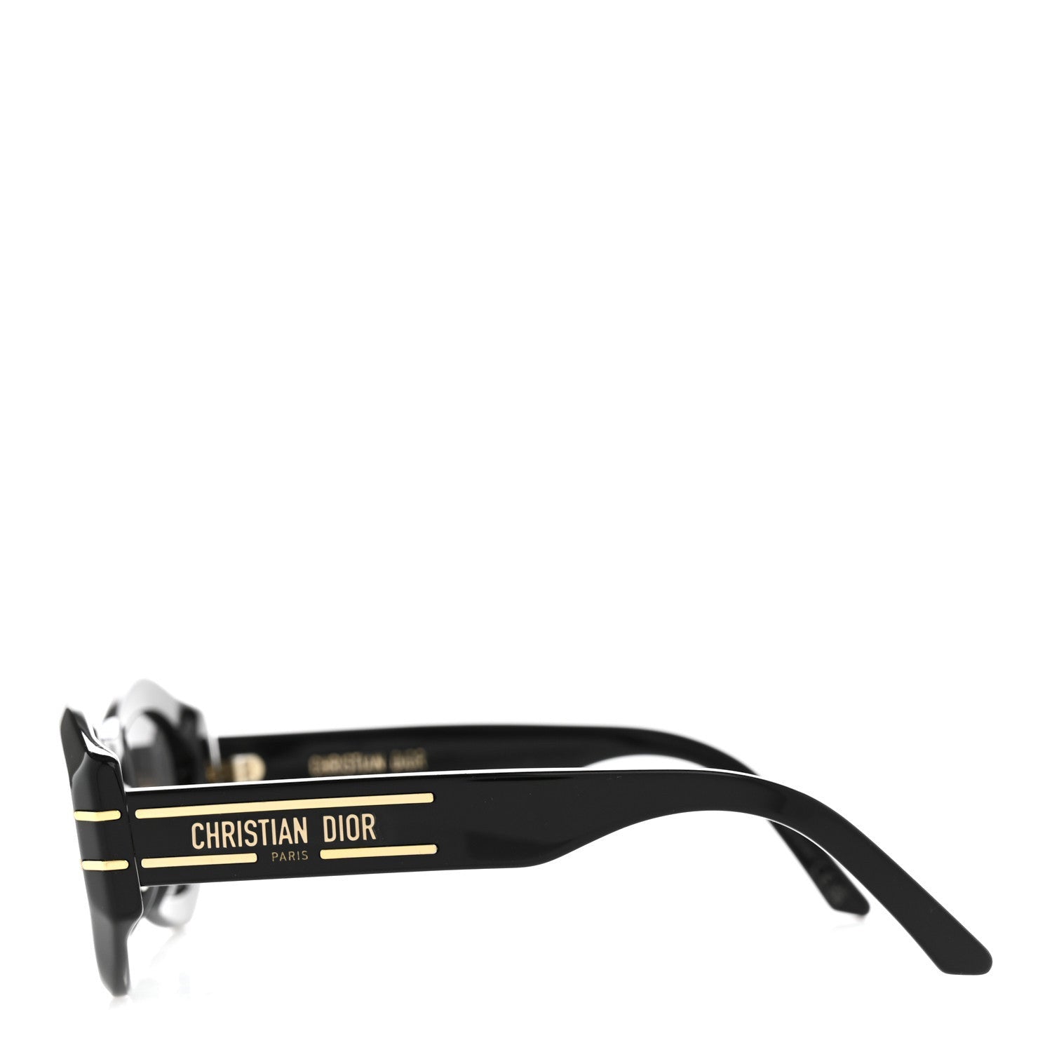 Christian Dior Acetate DiorSignature B1U Butterfly Sunglasses Black 3 of 7