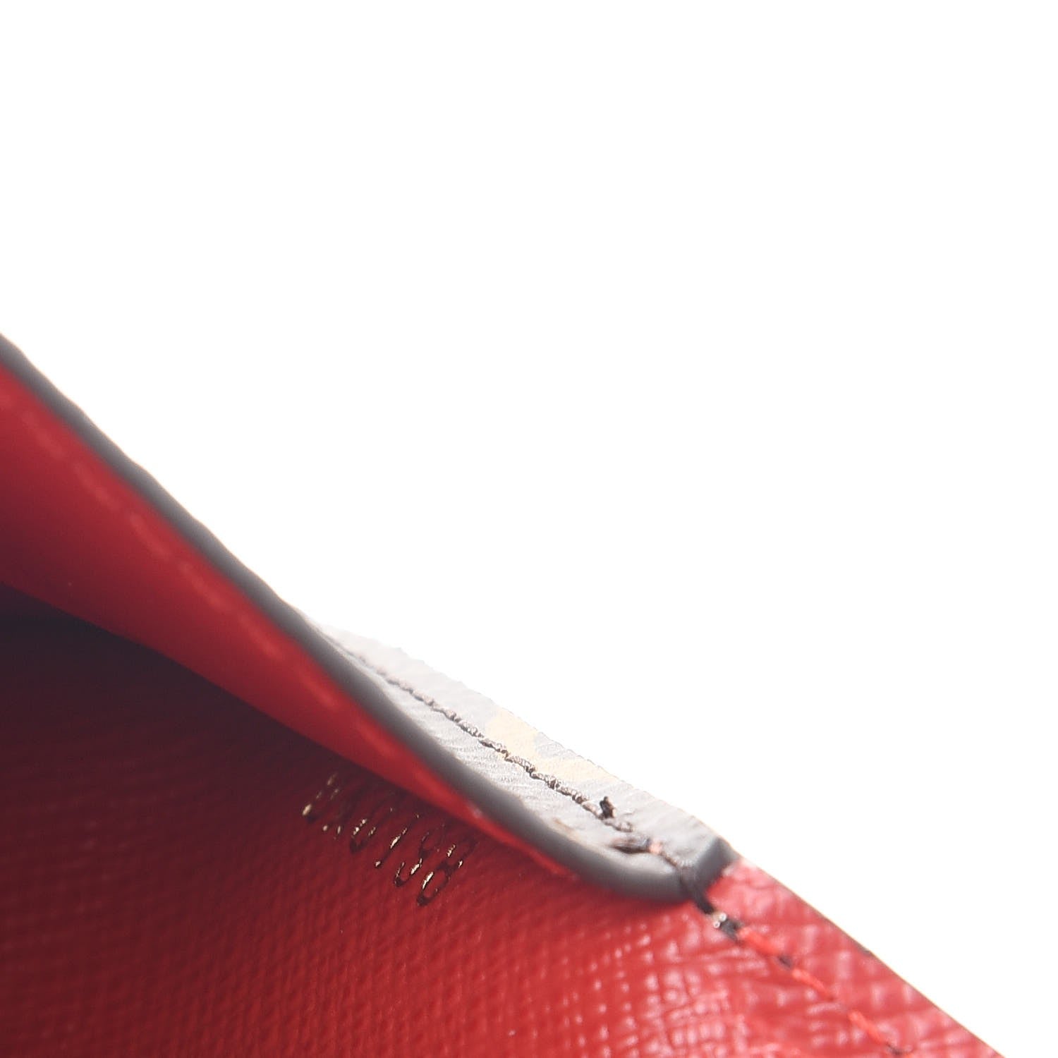 Louis Vuitton Monogram Daily Organizer Envelope Insert Red 7 of 8