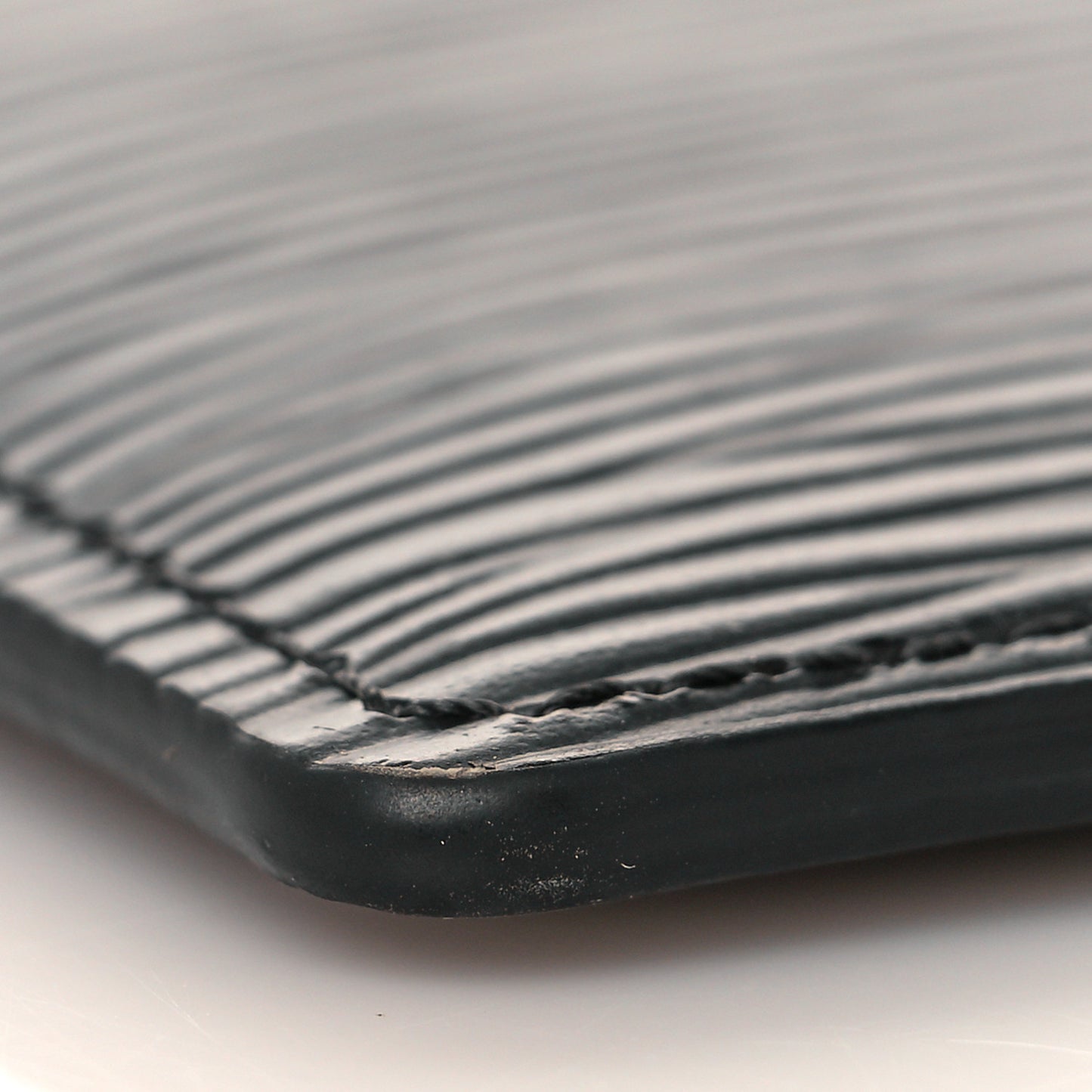 Epi Card Holder Black