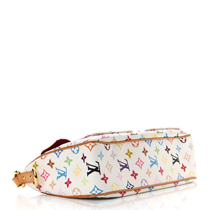 Louis Vuitton Monogram Multicolor Lodge GM White 4 of 10