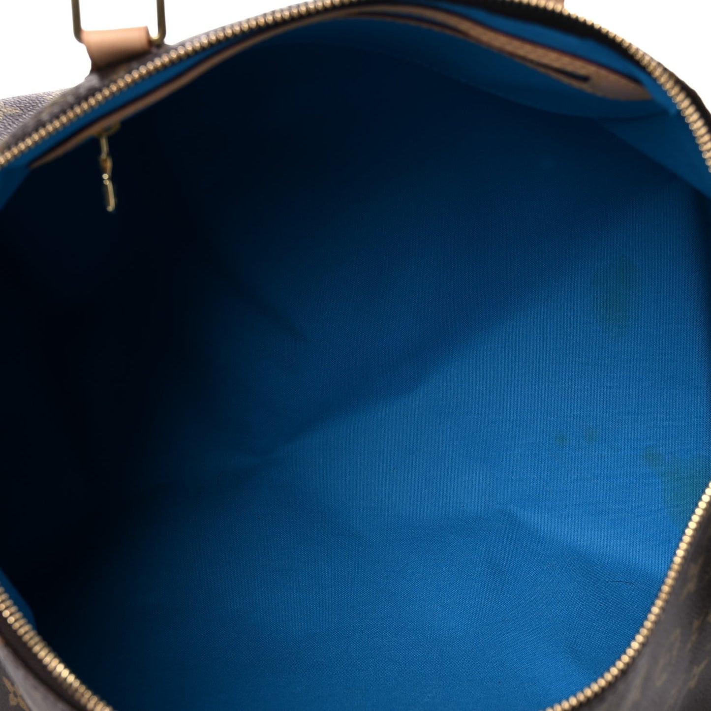 Monogram My LV Heritage Speedy 40 Blue White