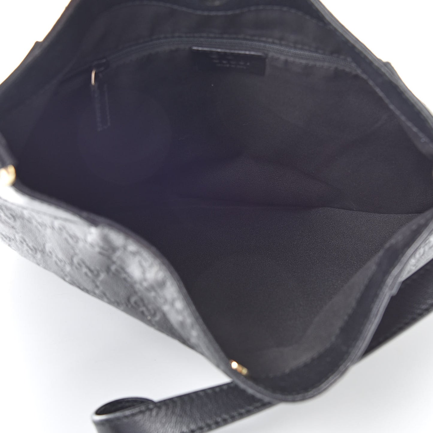 Guccissima Hobo Black