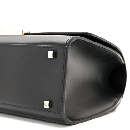 Moynat Box Calfskin Rejane PM Black 9 of 9