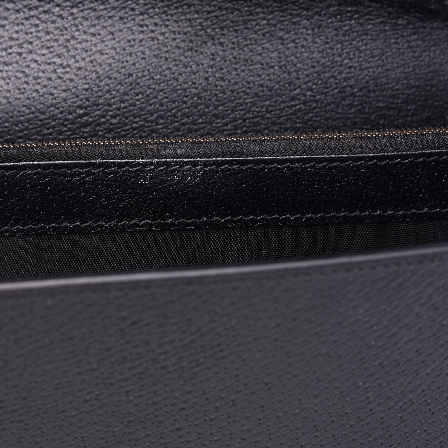 Gucci Calfskin Web Mini Dionysus Chain Wallet Black 7 of 15