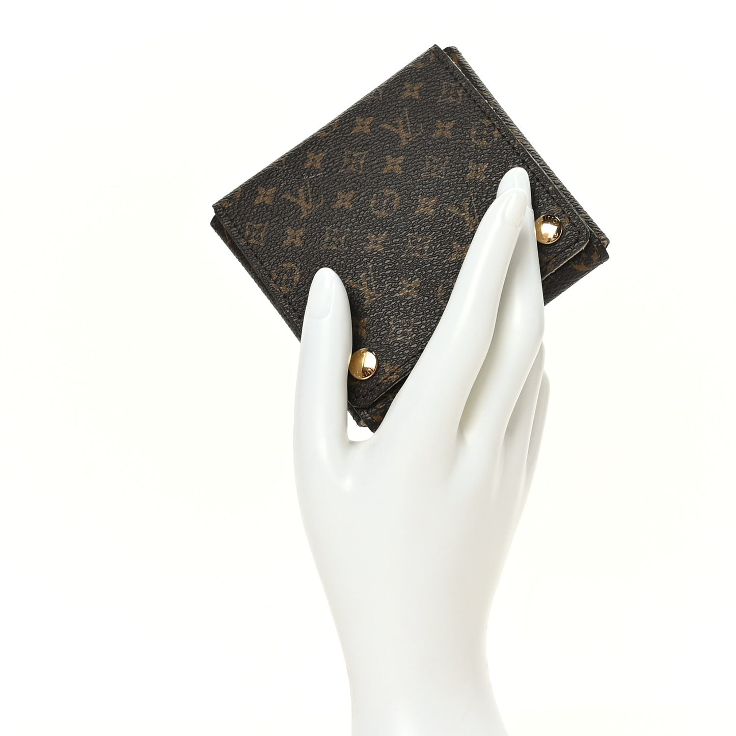 Monogram Folding Jewelry Case