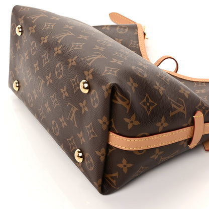 Louis Vuitton Monogram CarryAll PM 9 of 9