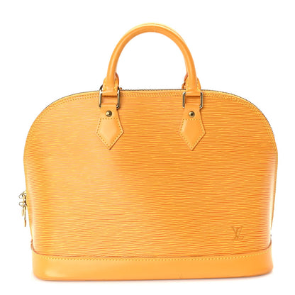 Louis Vuitton Epi Alma PM Tassil 1 of 8