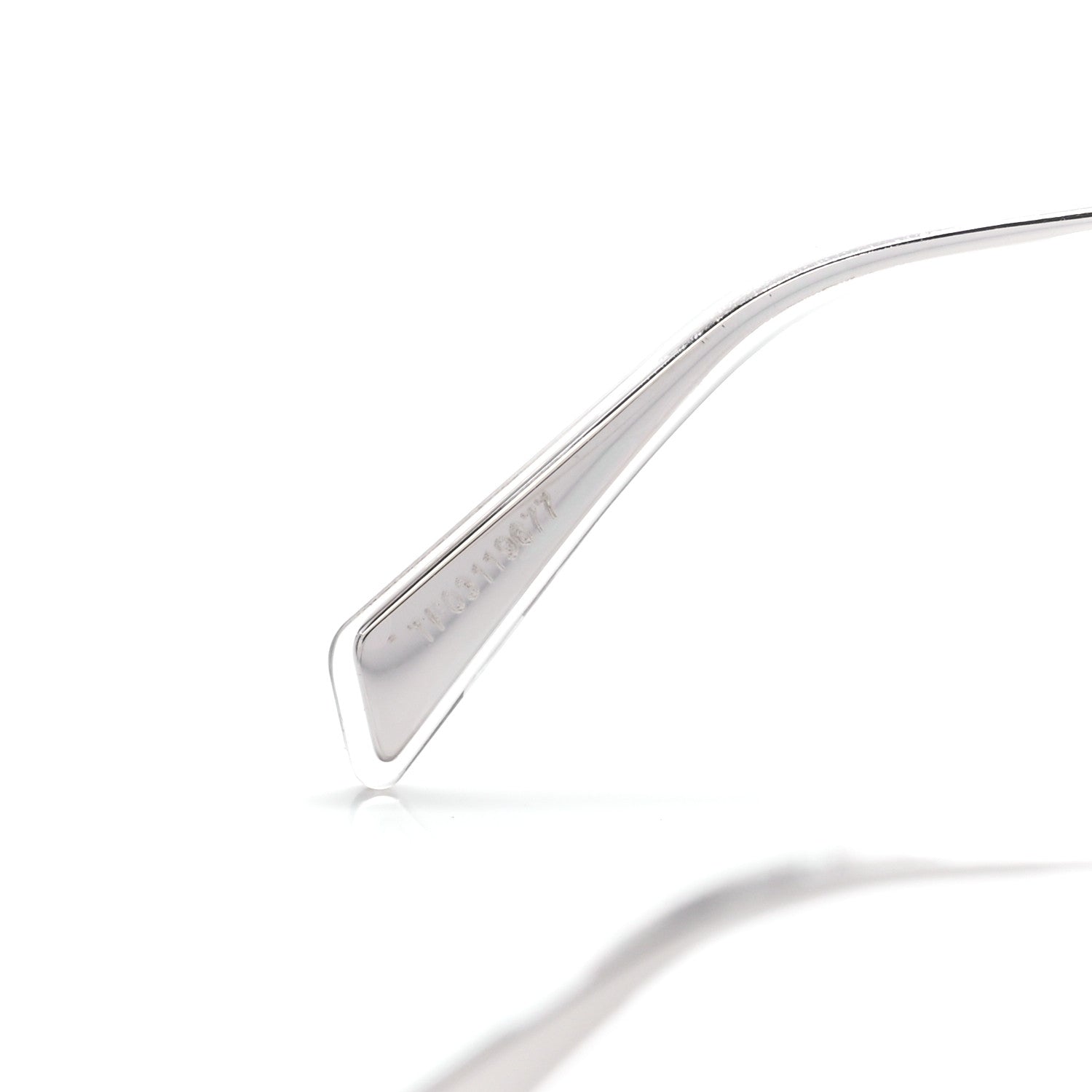 Celine Aviator Sunglasses CL40063U Silver 5 of 8