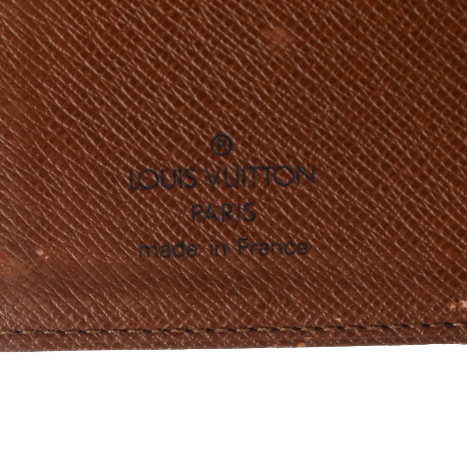 Louis Vuitton Monogram Small Ring Agenda 5 of 8