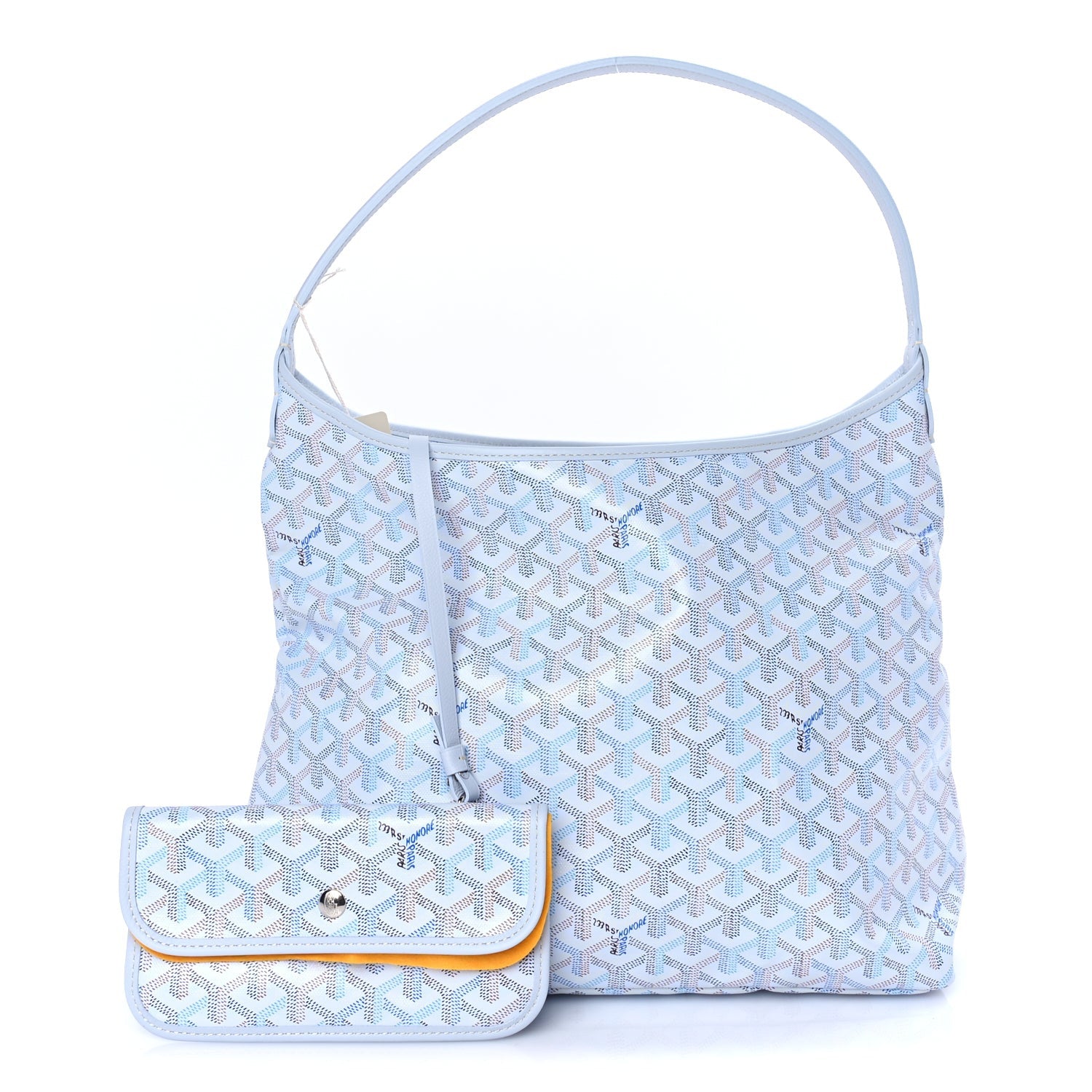 Goyard ine Boheme Hobo Polar Blue 1 of 7