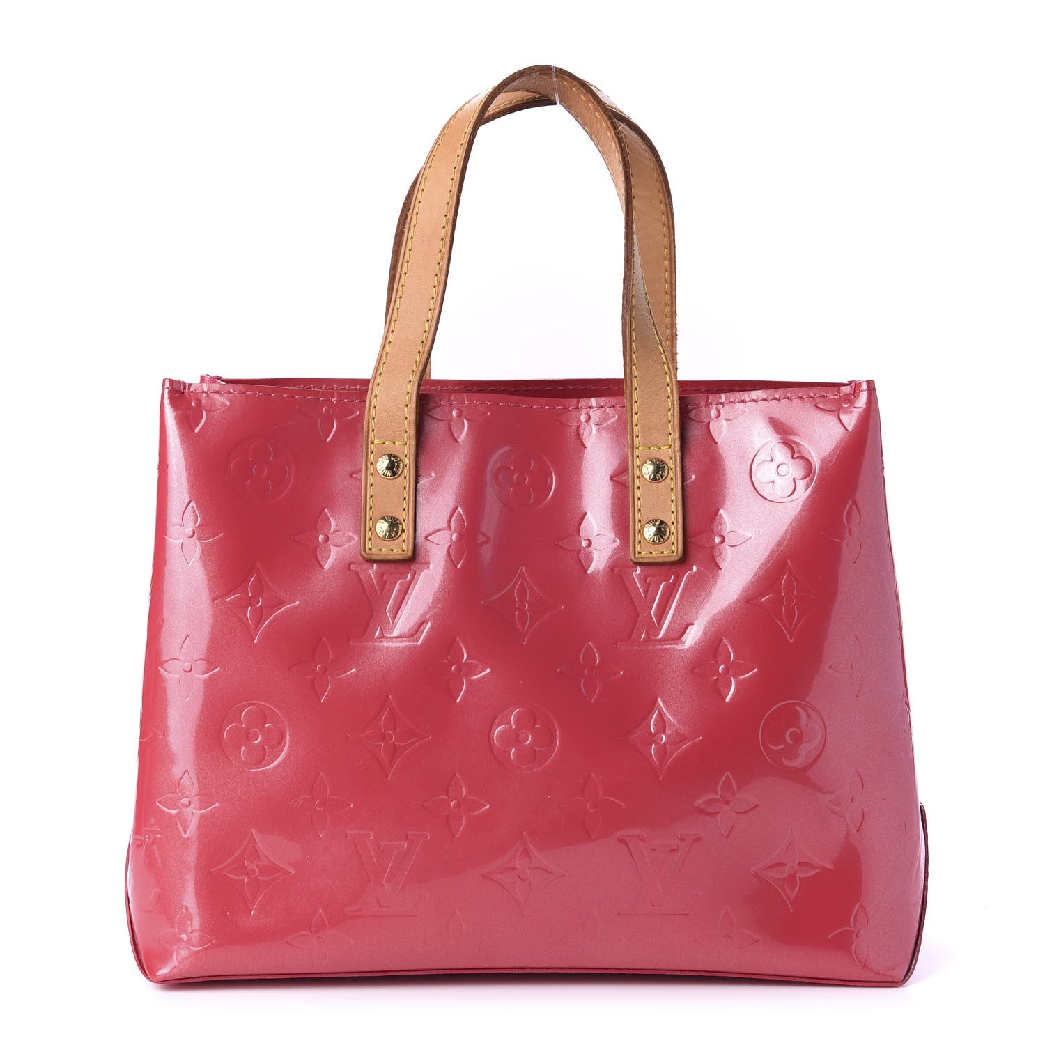 Louis Vuitton Vernis Reade PM Framboise 1 of 11