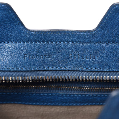Proenza Schouler Buffalo PS13 Small Satchel Blue 8 of 12