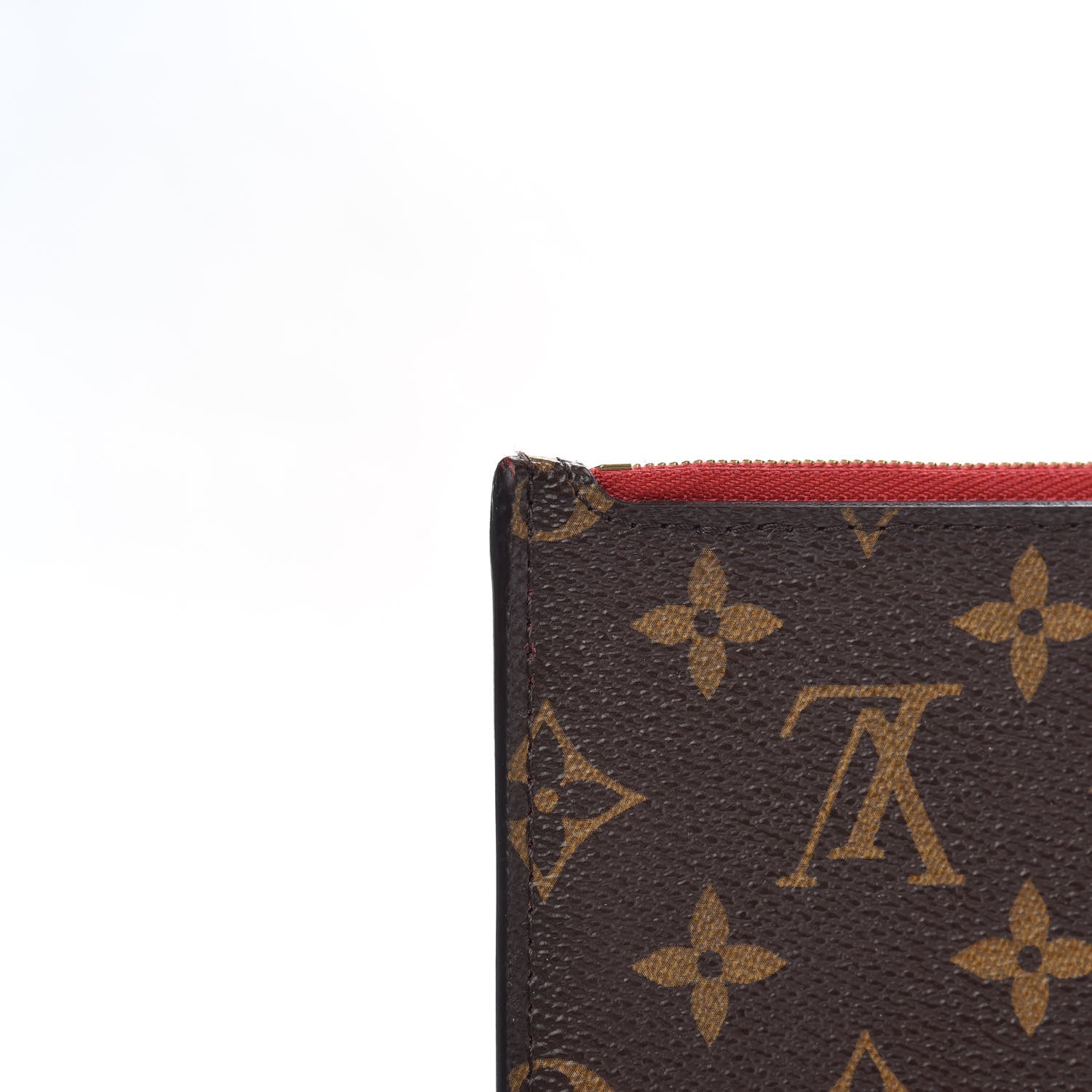 Louis Vuitton Monogram Neverfull MM GM Pochette Cherry 9 of 12
