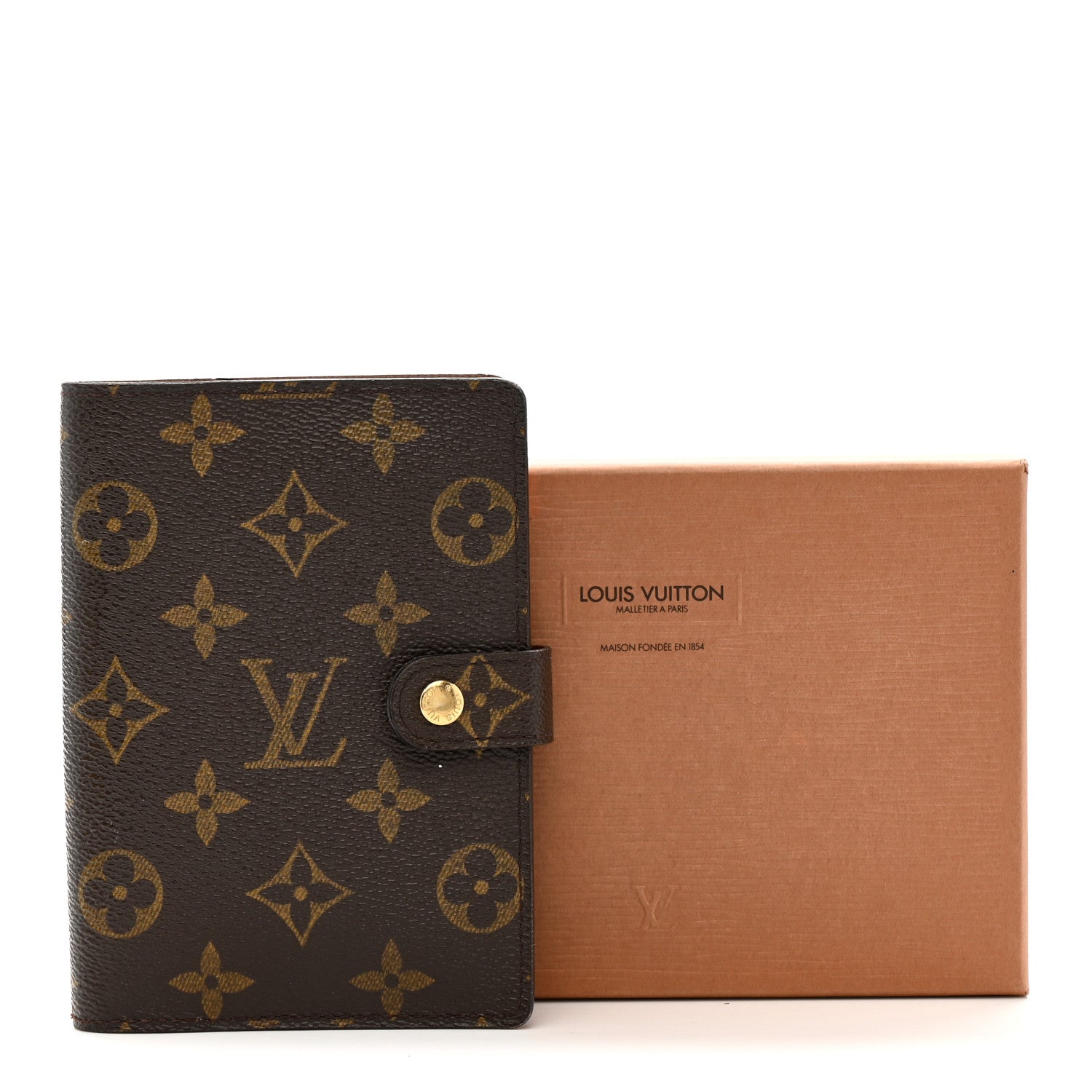 Louis Vuitton Monogram Small Ring Agenda Cover 11 of 11