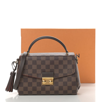 Louis Vuitton Damier Ebene Croisette 12 of 12