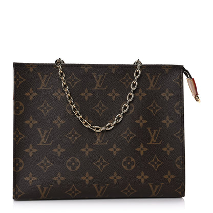 Louis Vuitton Monogram Toiletry Pouch On Chain 1 of 9