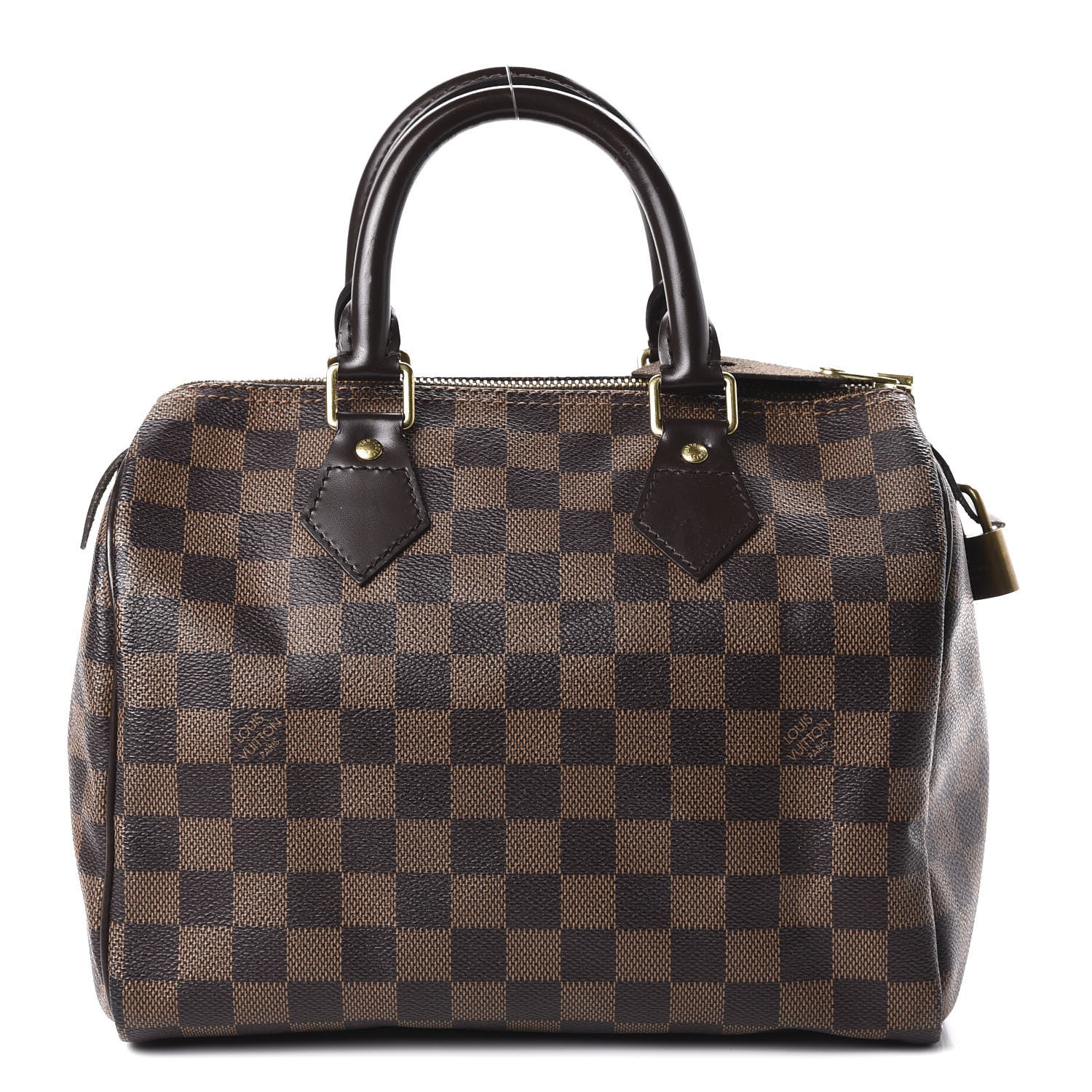 Louis Vuitton Damier Ebene Speedy 25 1 of 11