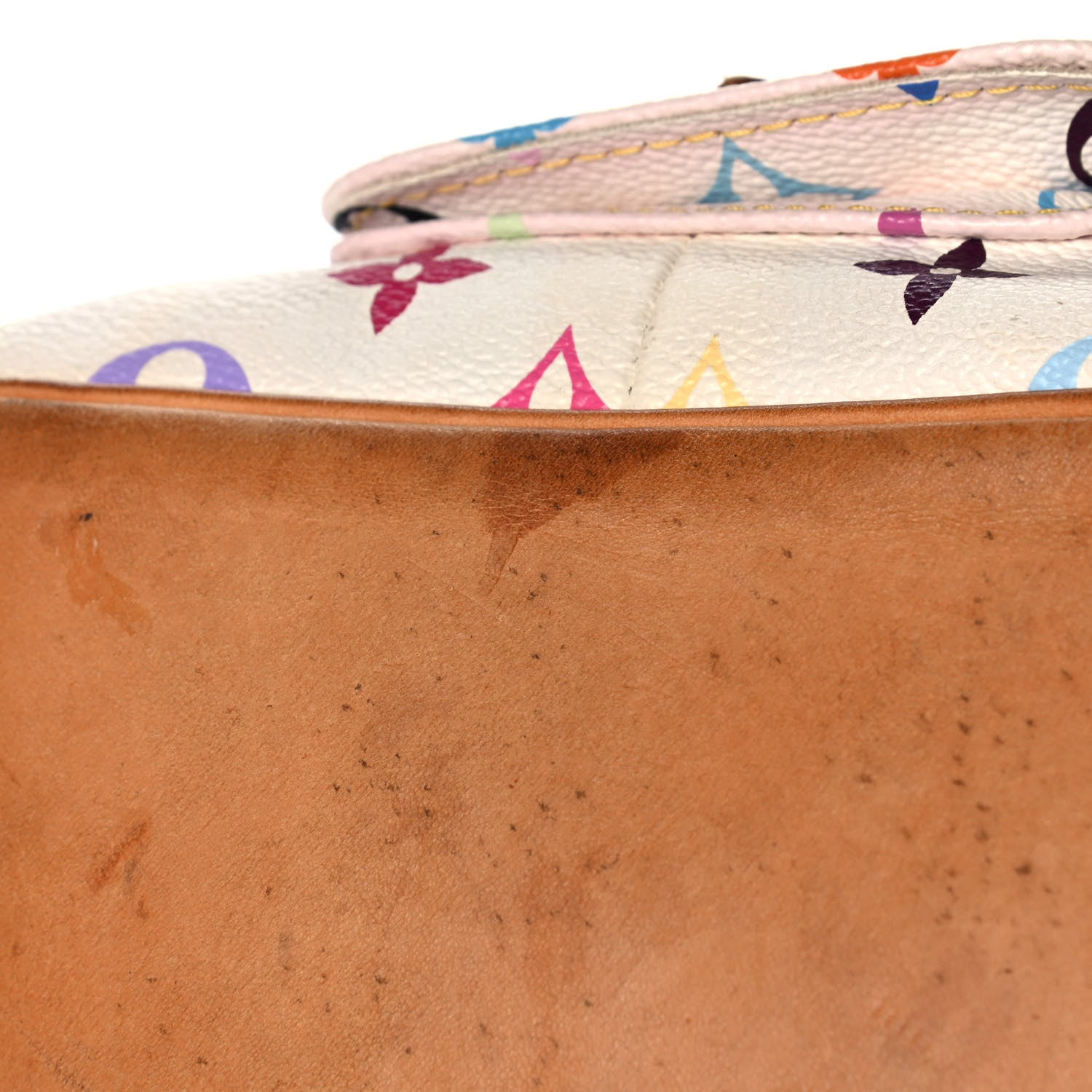 Louis Vuitton Monogram Multicolor Petit Noe White 9 of 13