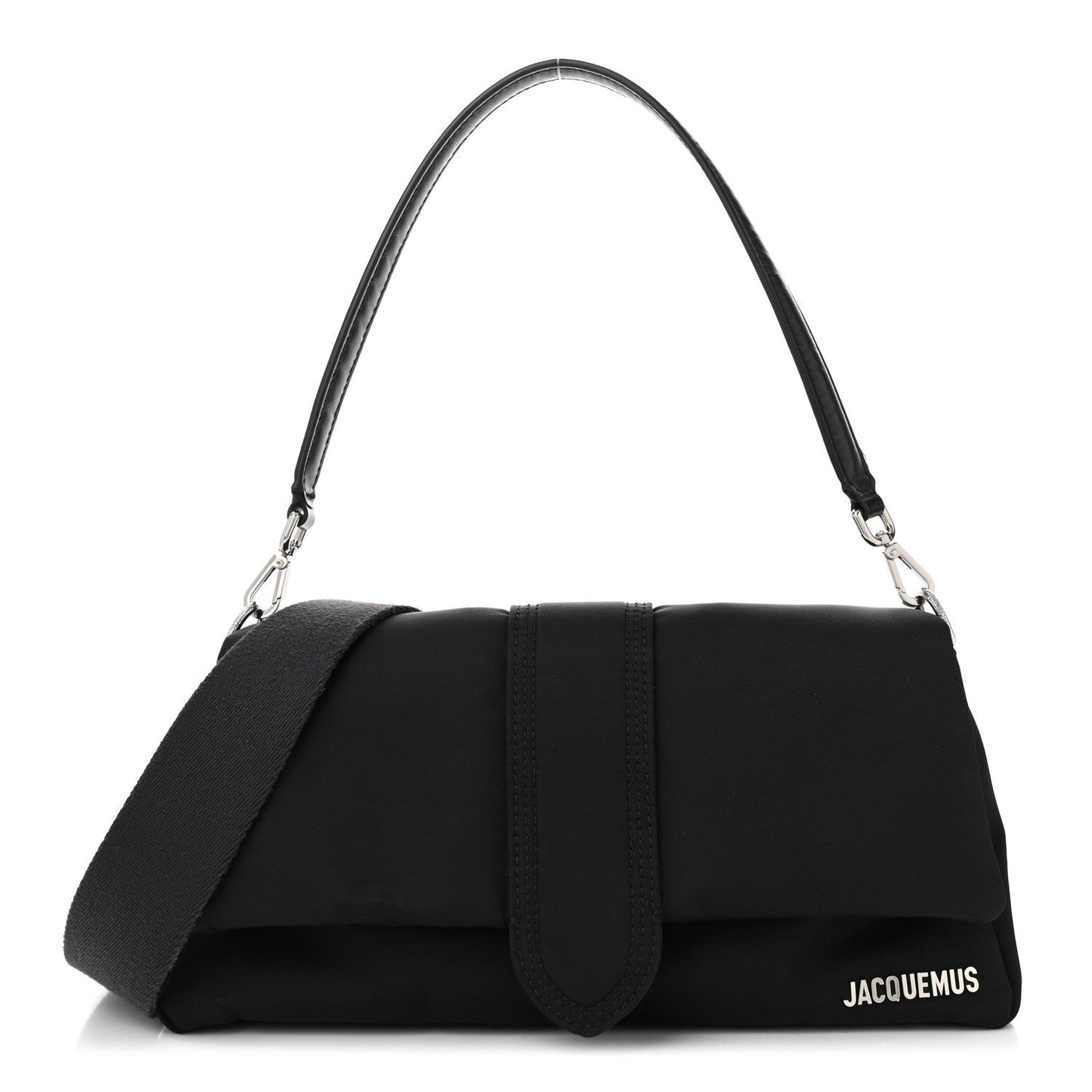 Padded Nylon Le Bambimou Black