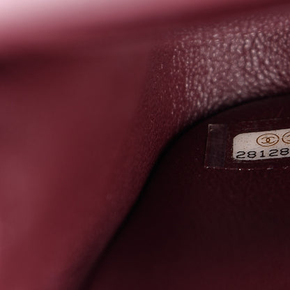 Chanel Caviar Quilted Medium Double Flap Black 7 of 10