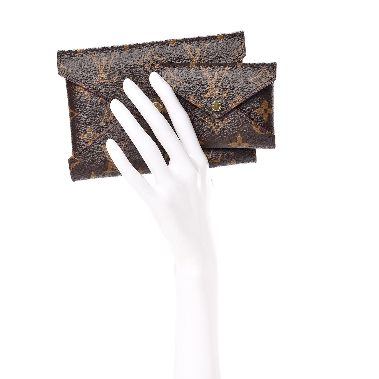 Monogram Kirigami Pochette Set