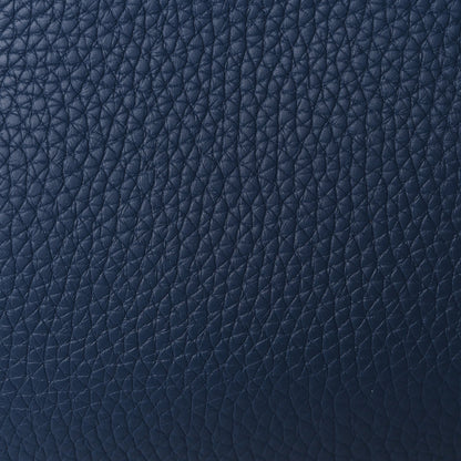 Mulberry Heavy Grain Small Belted Bayswater Tote Pale Navy 6 of 8