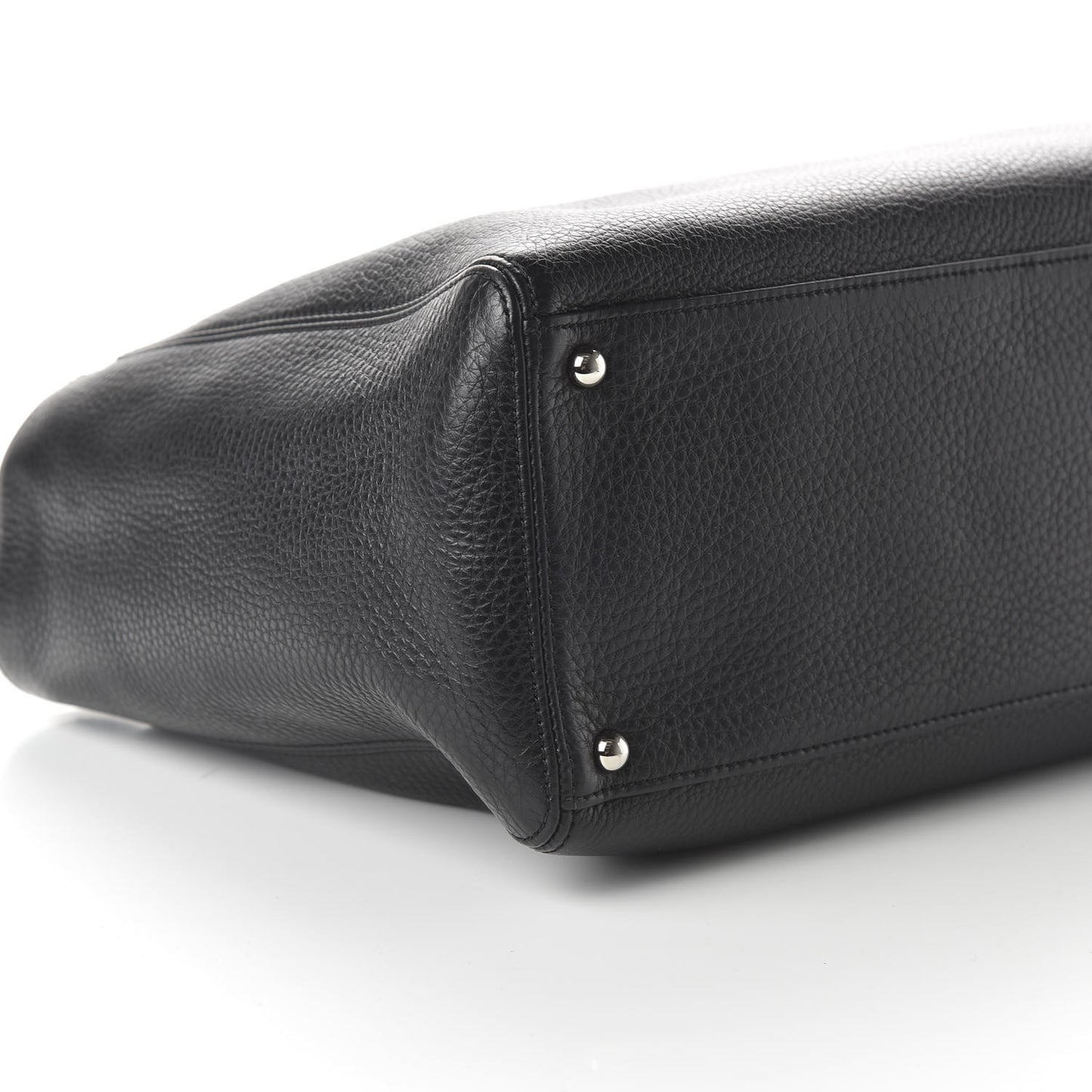 Deerskin Cerf Executive Shopper Tote Black