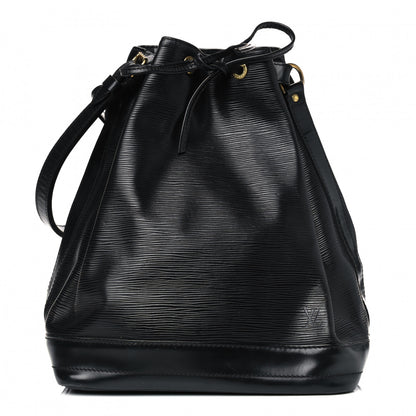Louis Vuitton Epi Noe Black 1 of 9