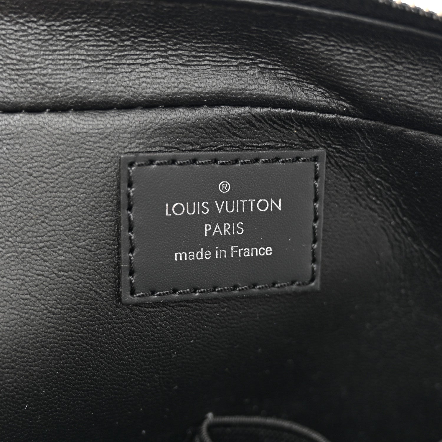 Louis Vuitton LOUIS VUITTON Monogram Eclipse Toilet Pouch GM 6 of 7