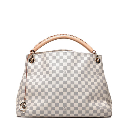 Louis Vuitton Damier Azur Artsy MM 1 of 8