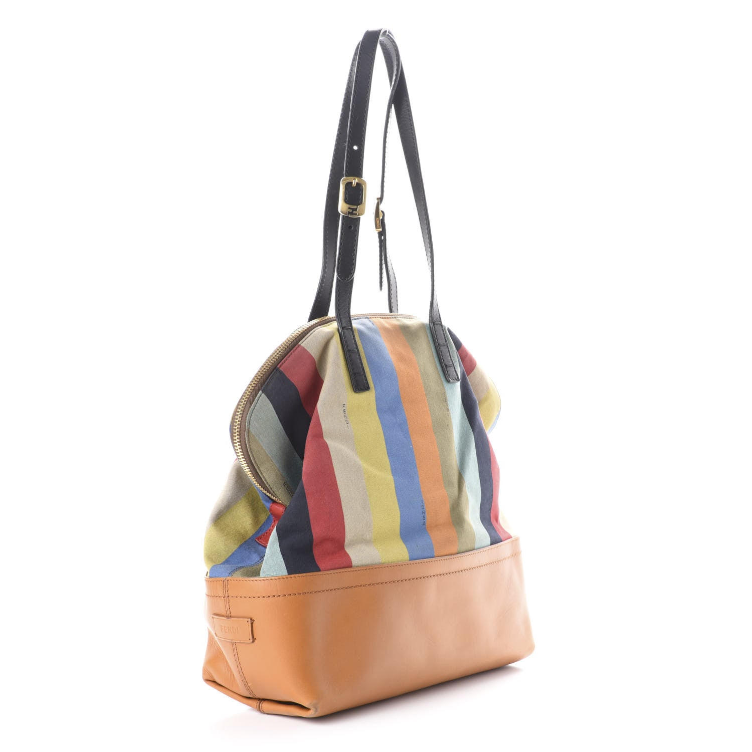 Fendi Pequin Striped 2Bag Multicolor 3 of 13