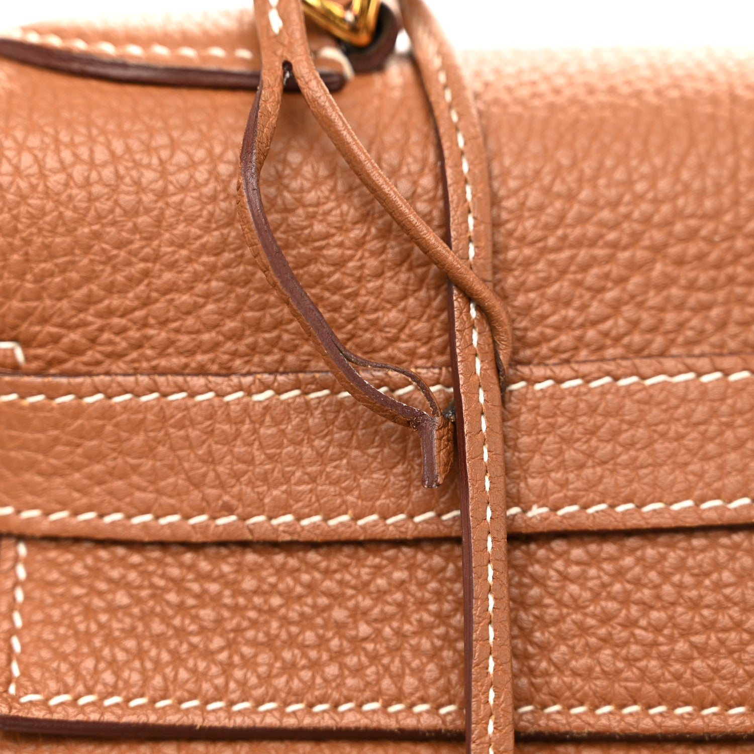 Hermes Togo Kelly Retourne 32 Gold 11 of 13